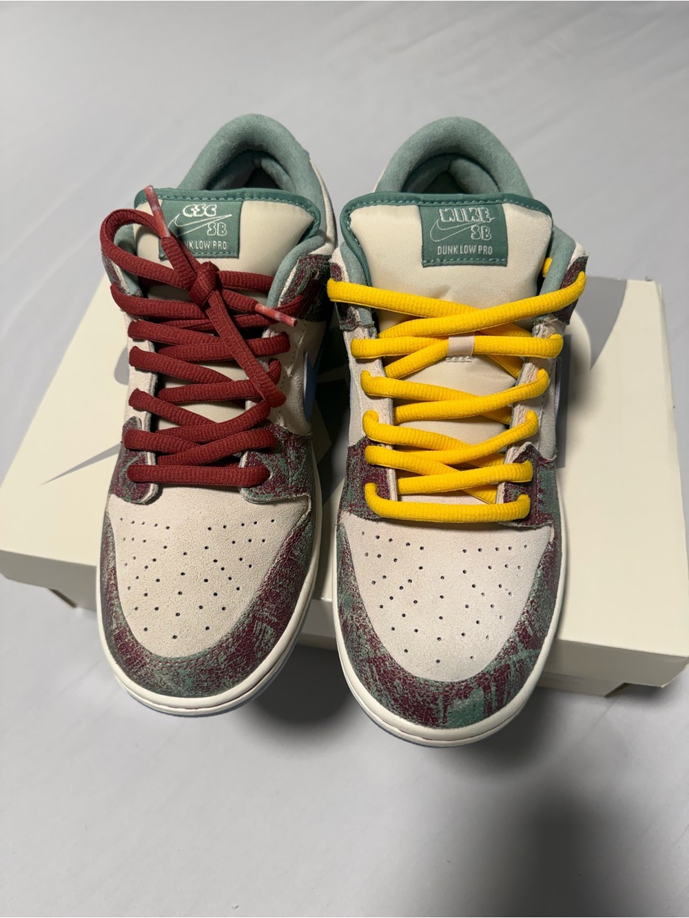 Nike sb dunk low Crenshaw skate club